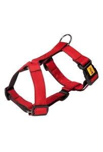 Dingo Szelki Guard dwupaskowe Scandi 3cm rozmiar L czerwone