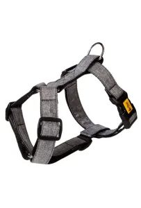 Dingo Szelki Guard dwupaskowe Scandi 3cm rozmiar L szare