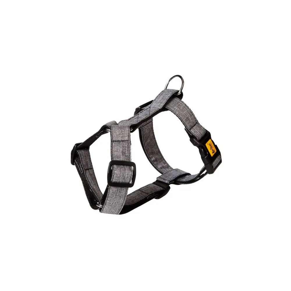 Dingo Szelki Guard dwupaskowe Scandi 3cm rozmiar L szare