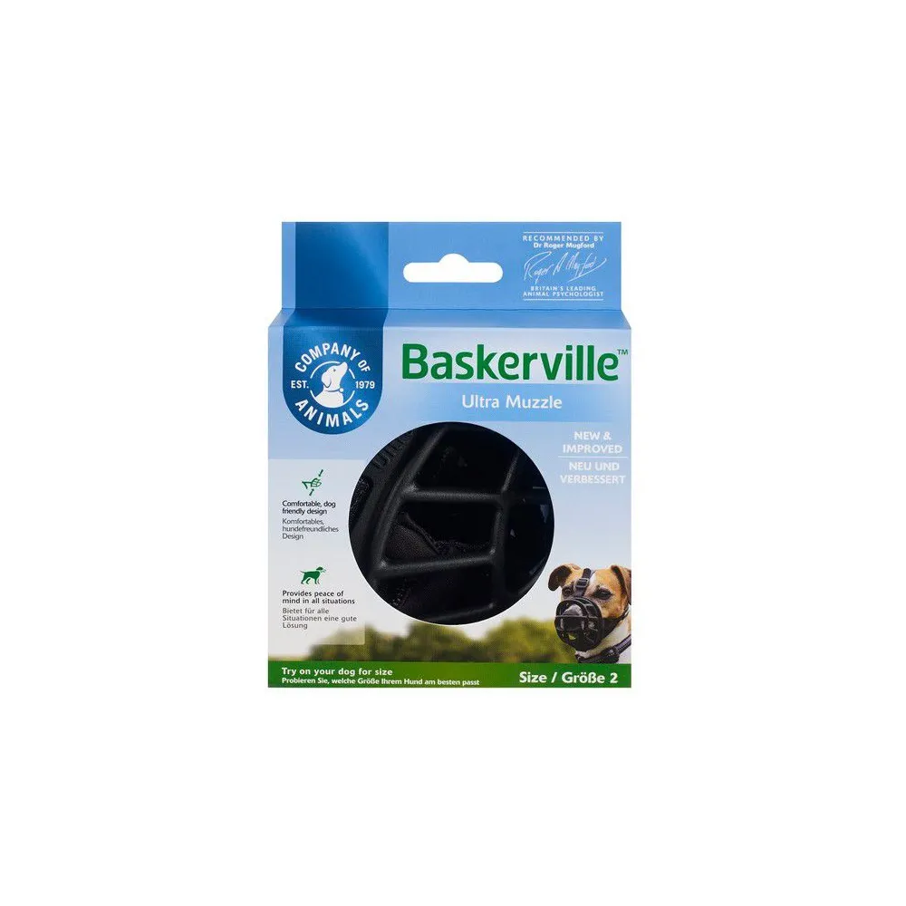 Baskerville Kaganiec Ultra-2 czarny