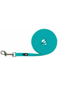 Trixie Easy Life Smycz do tropienia M-L 5m/13mm taśma błękit oceaniczny [19950]