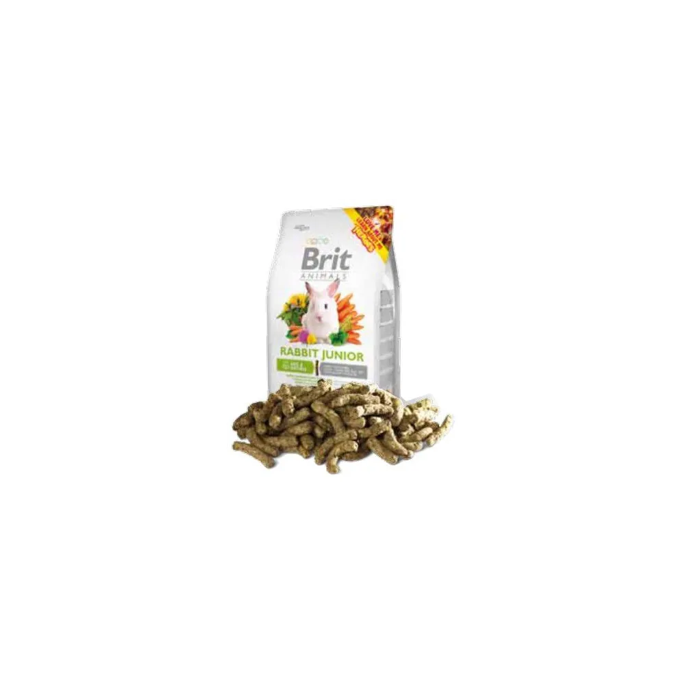 Brit Animals Rabbit Junior Complete 1,5kg