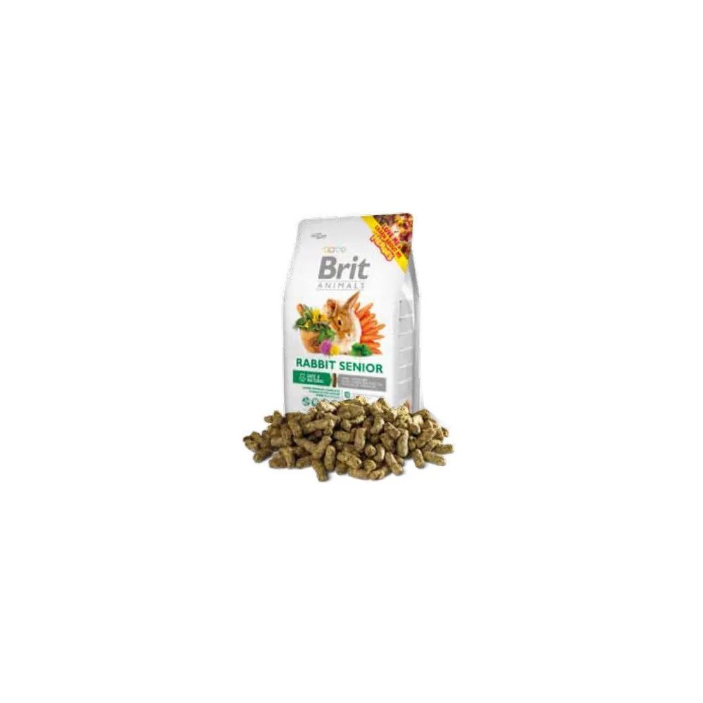 Brit Animals Rabbit Senior Complete 1,5kg