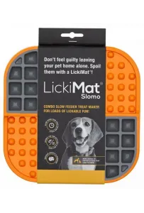 LickiMat Slomo pomarańczowy