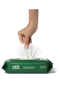 Earth Rated Chusteczki kompostowalne bezzapachowe 100szt