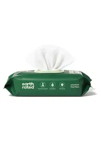 Earth Rated Chusteczki kompostowalne bezzapachowe 100szt