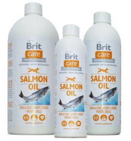 Brit Care Salmon Oil (100% olej z łososia) 250ml