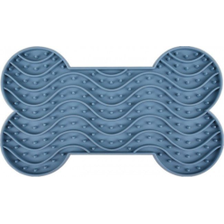 Flamingo Lick Pad Mata antystresowa M niebieska