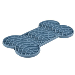 Flamingo Lick Pad Mata antystresowa M niebieska