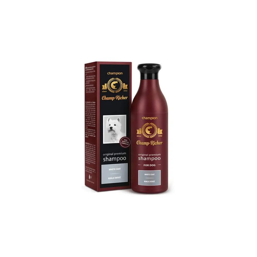 Champ-Richer Szampon dla sierści białej i jasnej 250ml