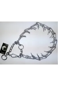 CHABA Kolczatka chromowana nr 4 dla psa