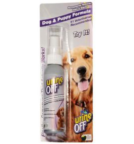 Urine Off Dog & Puppy Odor & Stain Remover - do usuwania plam moczu 118ml