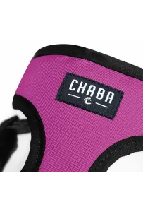 CHABA Szelki regulowane Comfort 1 fuksja