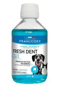 Francodex Fresh Dent płyn do higieny jamy ustnej 250ml [FR179120]