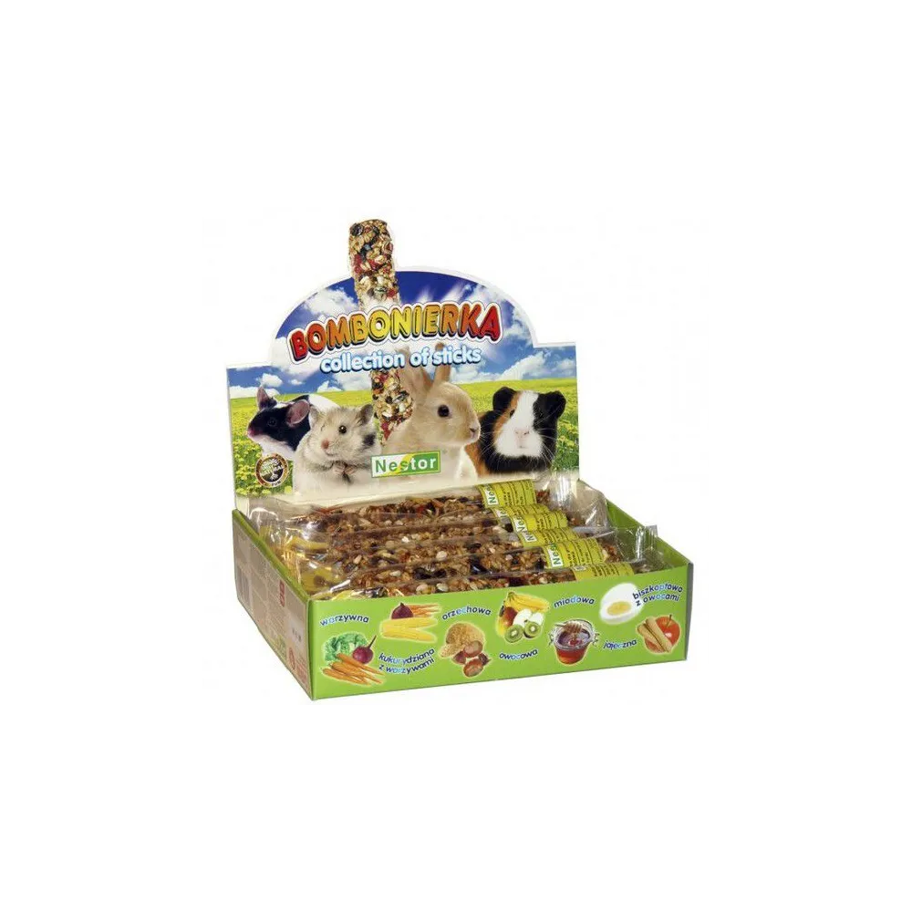 Nestor Bombonierka dla gryzoni i królików