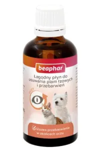 Beaphar Łagodny płyn do usuwania plam łzowych 50ml