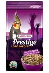 Versele-Laga Prestige Australian Parakeet Loro Parque Mix średnia papuga australijska (nimfa) 1kg