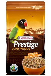 Versele-Laga Prestige African Parakeet Loro Parque Mix średnia afrykańska papuga (nierozłączka) 1kg