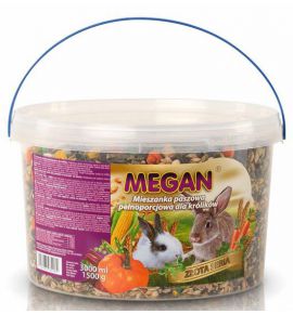 Megan NATURA-lny pokarm dla królików 3L [ME39]