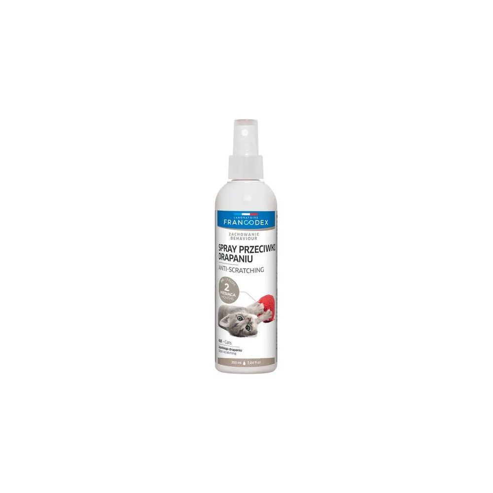 Francodex Spray repelent dla kotów 200ml [FR179128]