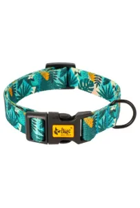 Dingo Obroża regulowana City - Monstera 3,0cm/60cm