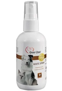 Over Zoo White Spray - płyn usuwający zażółcenia sierści  100ml