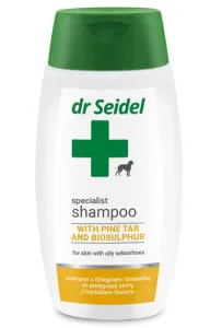 Dr Seidel Szampon dla psów z dziegciem i biosiarką 220ml