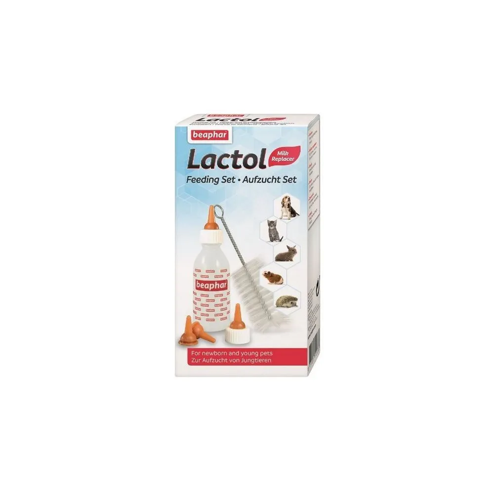 Beaphar Lactol Feeding Set - Zestaw do do karmienia zwierząt