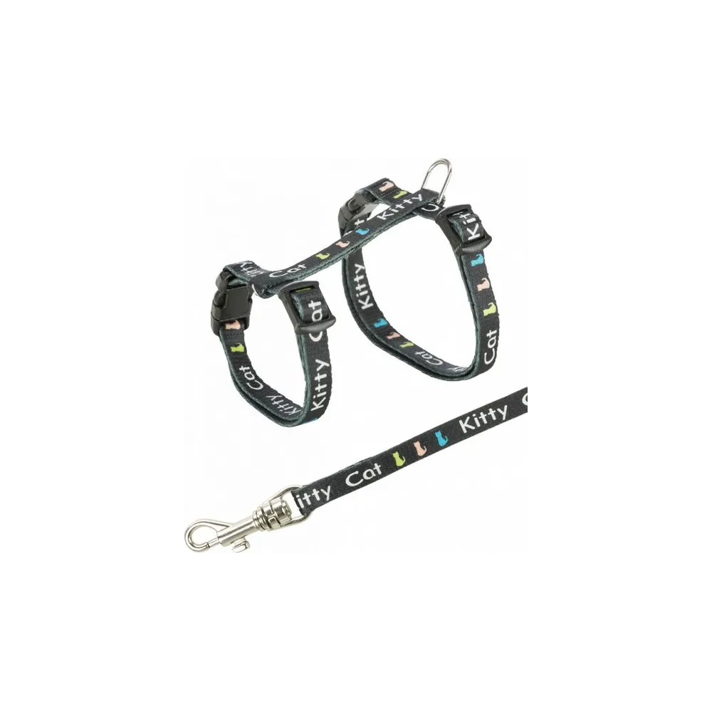 Trixie Szelki regulowane dla małych kotów z motywem [4181]