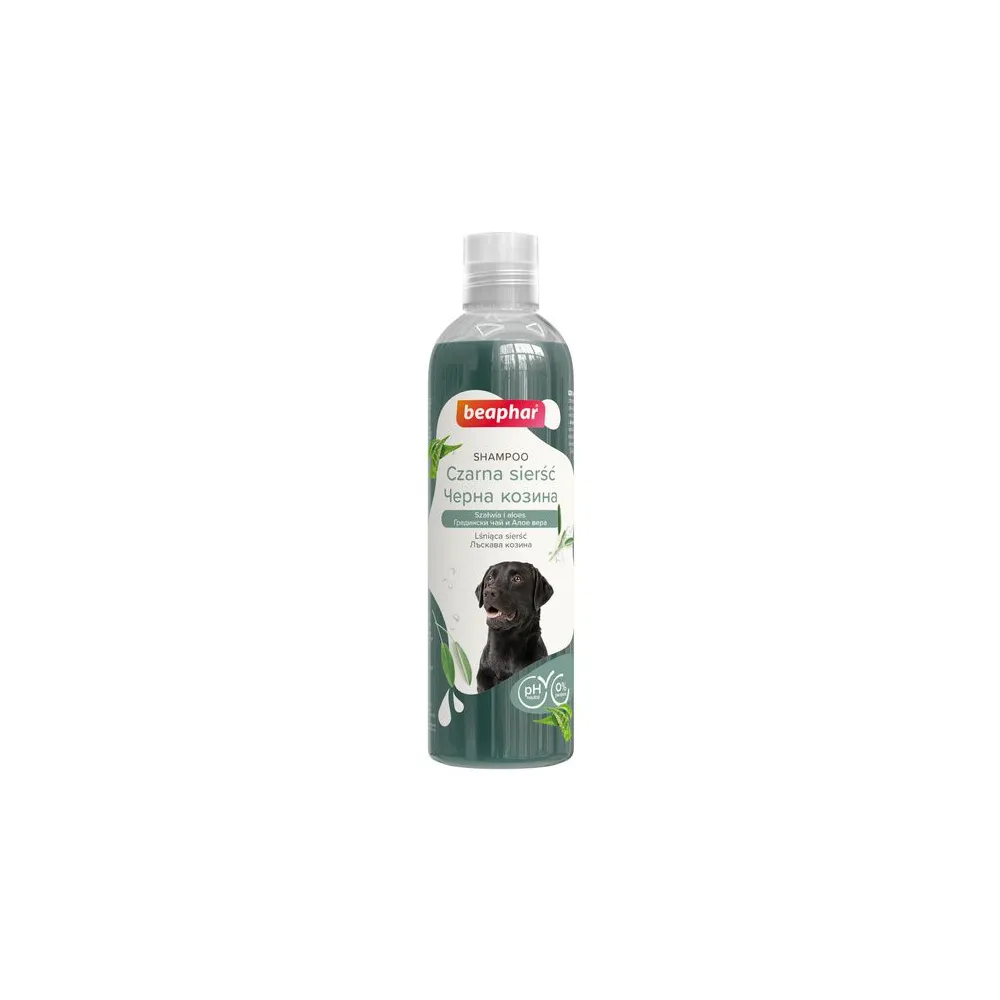 Beaphar Szampon do czarnej i ciemnej sierści 250ml