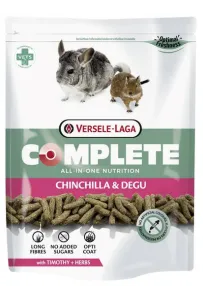 Versele-Laga Chinchilla & Degu Complete pokarm dla szynszyli i koszatniczki  500g