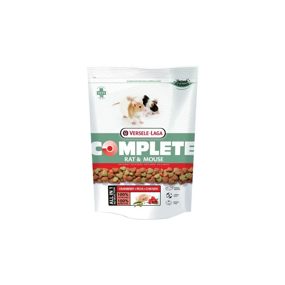 Versele-Laga Rat & Mouse Complete pokarm dla szczura i myszy 500g
