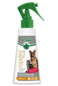 Dr Seidel Repelex Plus - Płyn utrzymujący psy i koty z daleka - spray 100ml