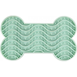 Flamingo Lick Pad Mata antystresowa S zielona