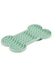 Flamingo Lick Pad Mata antystresowa S zielona