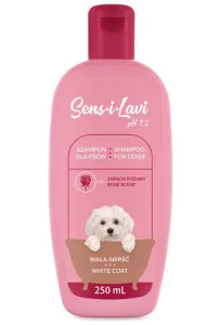 DermaPharm Sens-i-Lavi szampon biała sierść 250ml