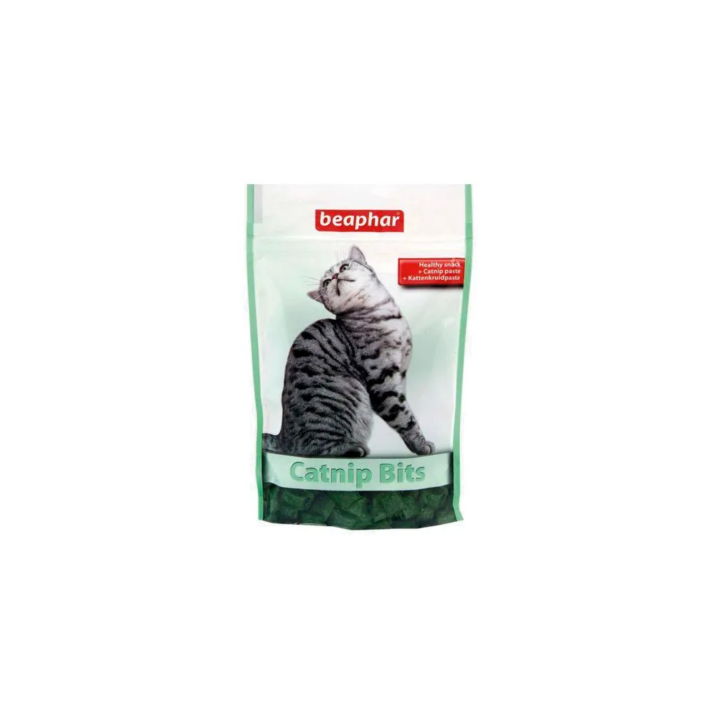 Beaphar Catnip Bits - z kocimiętką 150g