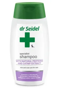 Dr Seidel Proteinowy szampon dla kotów 220ml