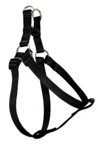 CHABA Szelki taśma regulowane nr 1 - obwód 40cm czarne