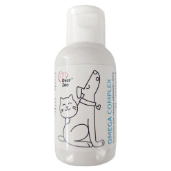 Over Zoo Omega Complex 50ml Suplement diety - poprawa sierści i skóry