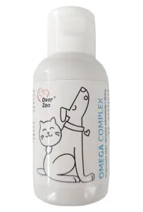 Over Zoo Omega Complex 50ml Suplement diety - poprawa sierści i skóry