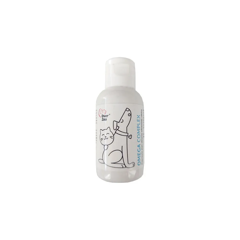 Over Zoo Omega Complex 50ml Suplement diety - poprawa sierści i skóry