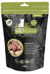 Catz Finefood Purrrrly N.105 Serca wołowe 35g