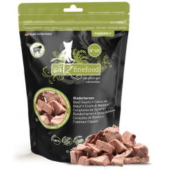 Catz Finefood Purrrrly N.105 Serca wołowe 35g