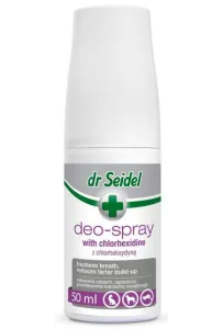 Dr Seidel Deo-Spray z chlorheksydyną - higiena jamy ustnej 50ml