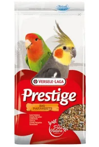 Versele-Laga Prestige Big Parakeets średnia papuga (nimfa, nierozłączka) 1kg