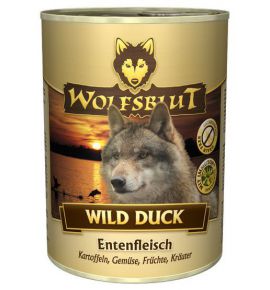 Wolfsblut Dog Wild Duck puszka 395g