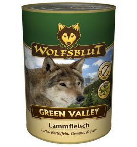 Wolfsblut Dog Green Valley puszka 395g