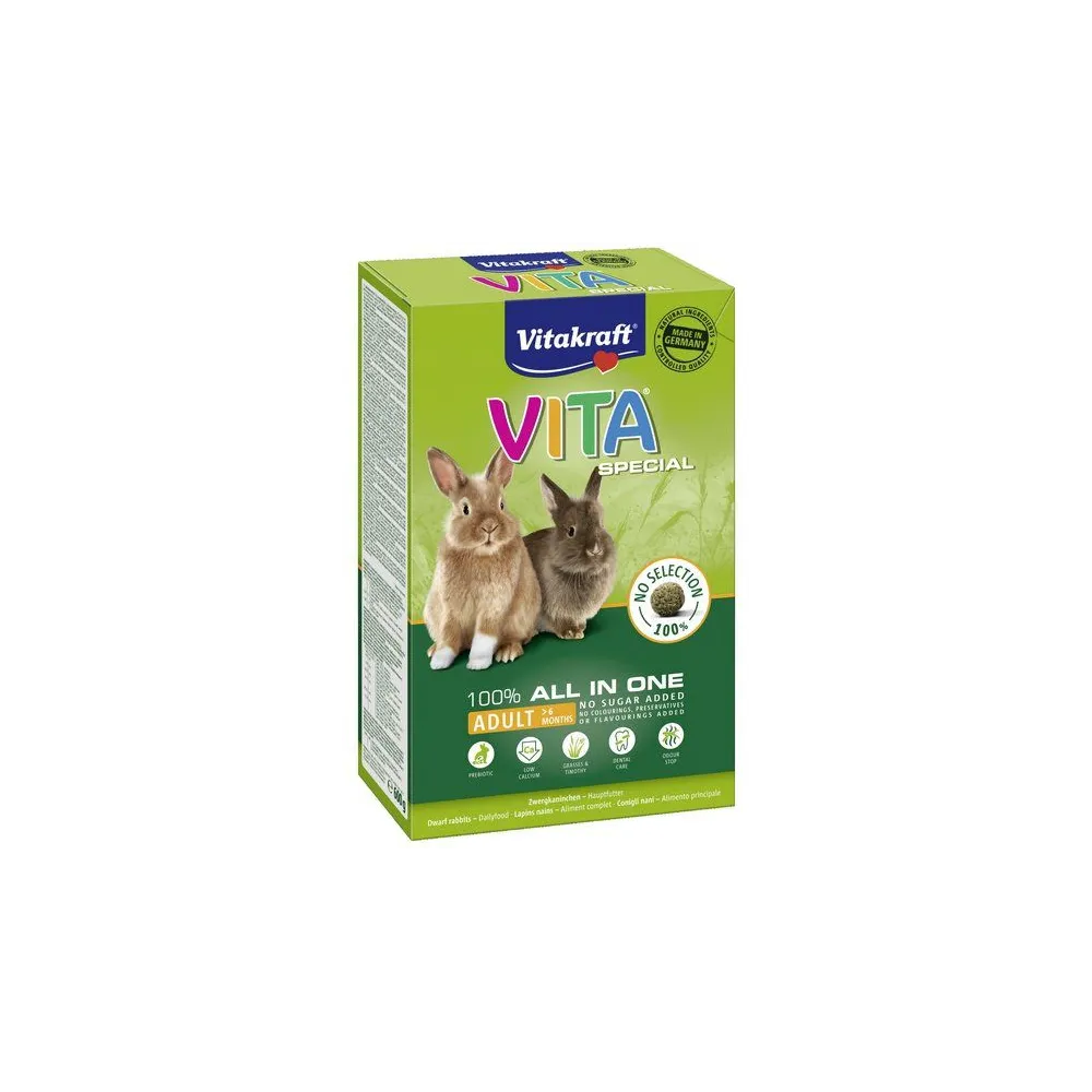 Vitakraft Vita Special Królik 600g [25314]