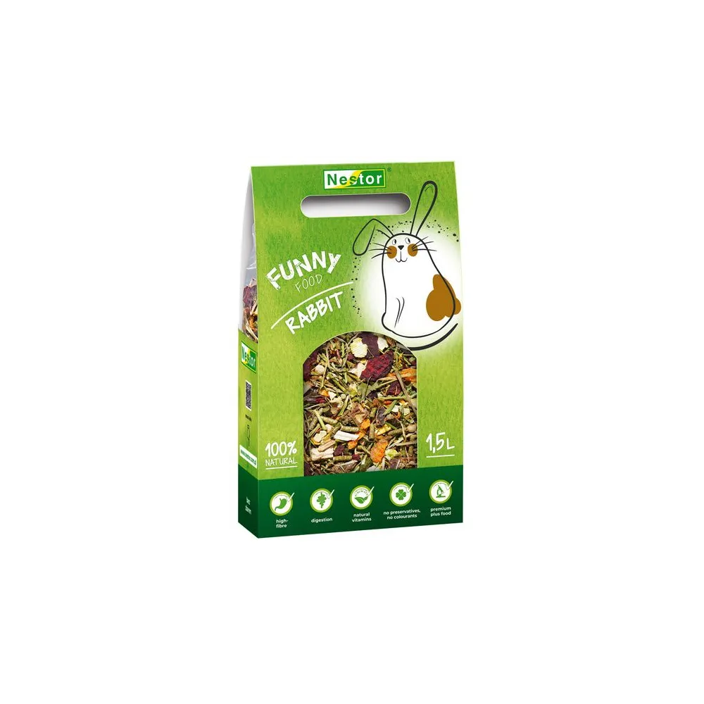 Nestor Pokarm Królik Funny 1500ml